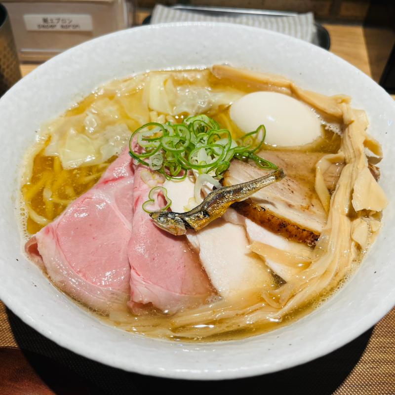 特撰和出汁ラーメン（節）(拉麺 江戸壱)