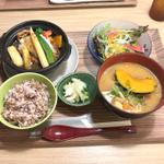 和風おろしハンバーグ＆MISO汁プレート