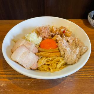 特製ワシワシ肉油そば