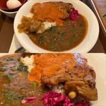 バターチキンカレー (並) ほうれん草