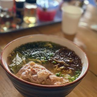 波乗り塩ソーキそば（大盛り）
