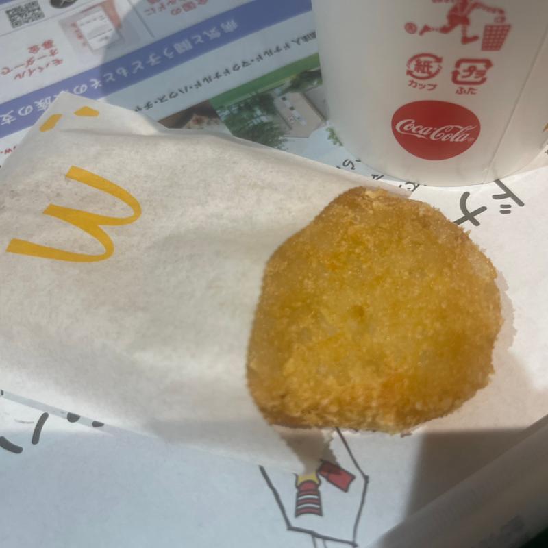 マックグリドル　ソーセージセット(マクドナルド 八王子オーパ店)