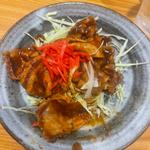 辛味噌豚丼の頭(武州うどんあかね&みどりダイニング)