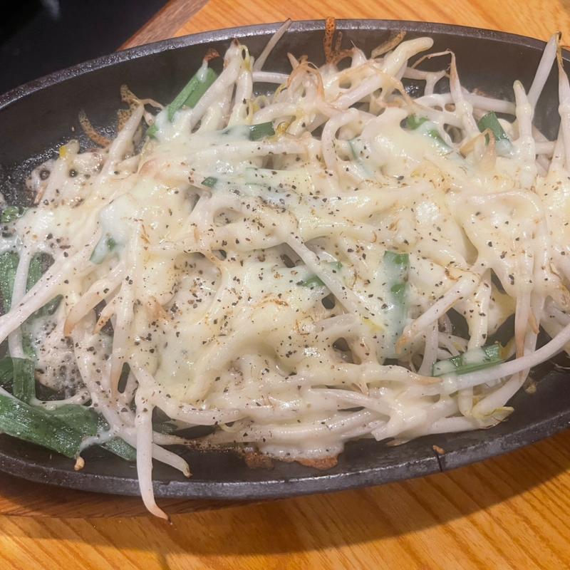 チーズもやし(武州うどんあかね&みどりダイニング)