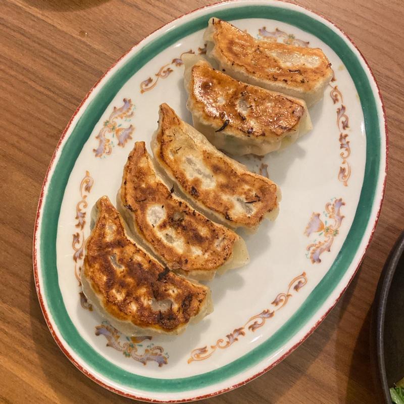 焼きギョーザ(食メゾンまつの鶯(MATSNOU) -強火-(TUYOBI))