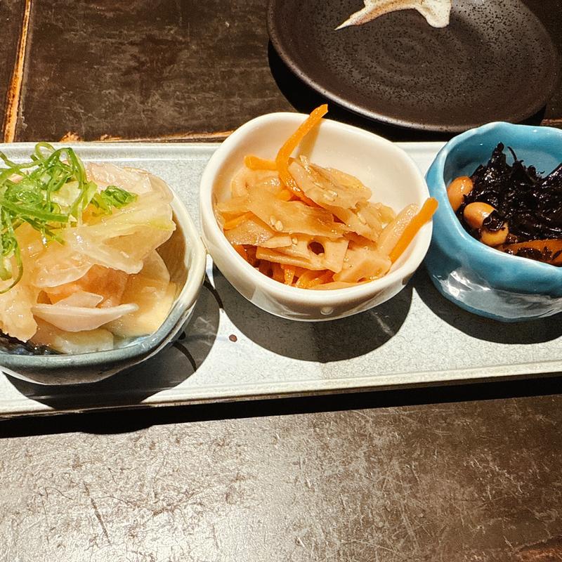 おばんざい三種盛り(もぐら )