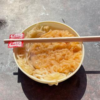 天ぷらうどん