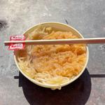 天ぷらうどん(石田鶏卵（株）)