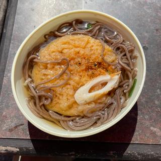天ぷらそば
