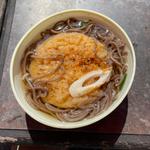 天ぷらそば