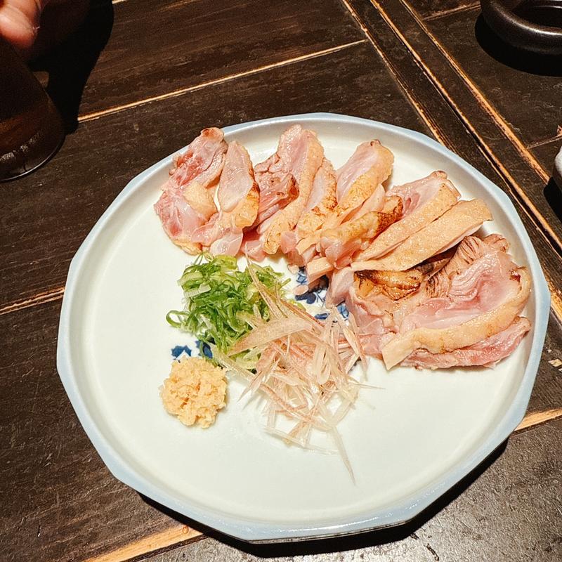 親鶏ももタタキ(もぐら )