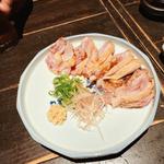 親鶏ももタタキ