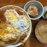 カツ丼(とんかつ燕楽 （エンラク　池上）)