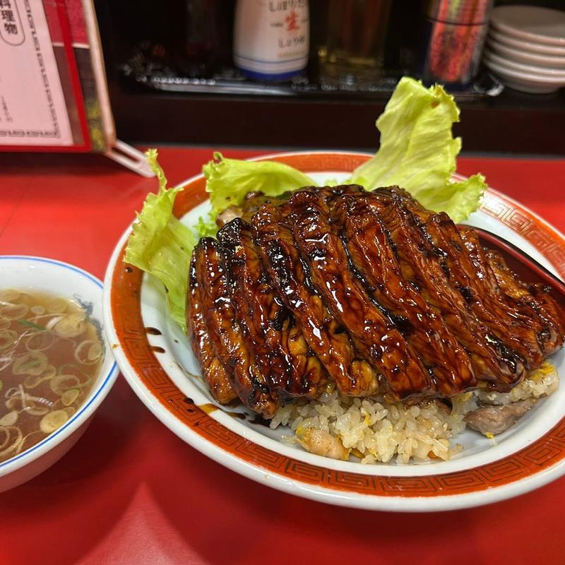 チャーハン焼肉(中華料理 万里)