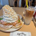 白桃パンケーキ