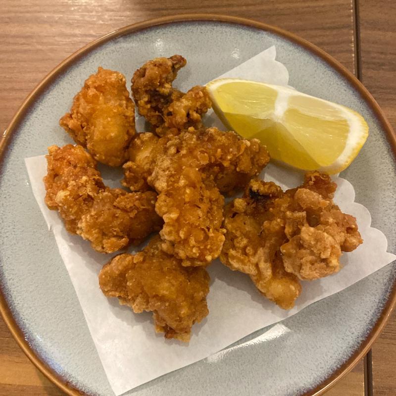 たこのから揚げ(食メゾンまつの鶯(MATSNOU) -強火-(TUYOBI))