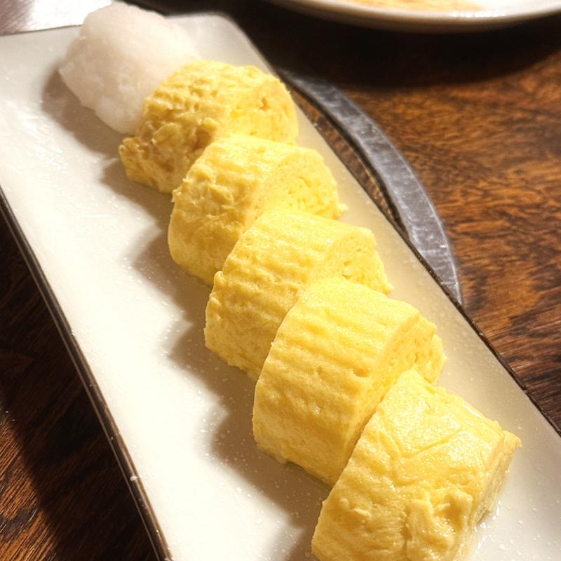 出汁巻き(たべのみ処 げんたろう商店)