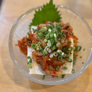 海鮮キムチ豆腐(やきとり酒蔵 庄助本店)