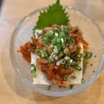 海鮮キムチ豆腐