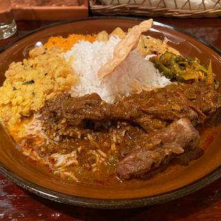 合鴨のカリー(漂流スパイス)