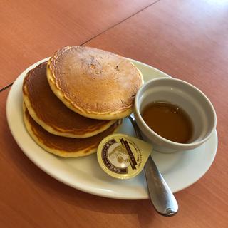 国産小麦のパンケーキ