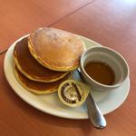 国産小麦のパンケーキ