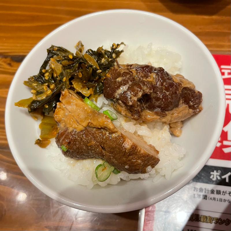 ご飯 小(ラー麺ずんどう屋 川崎銀座街店)