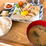 唐揚げ定食