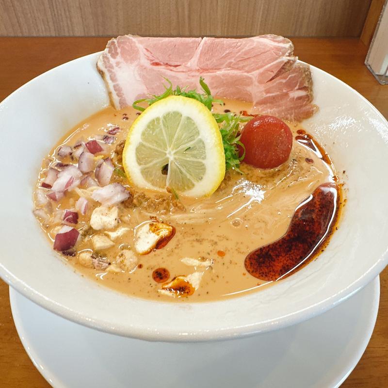 レモン香る冷やし担々麺(中華そば あら川)