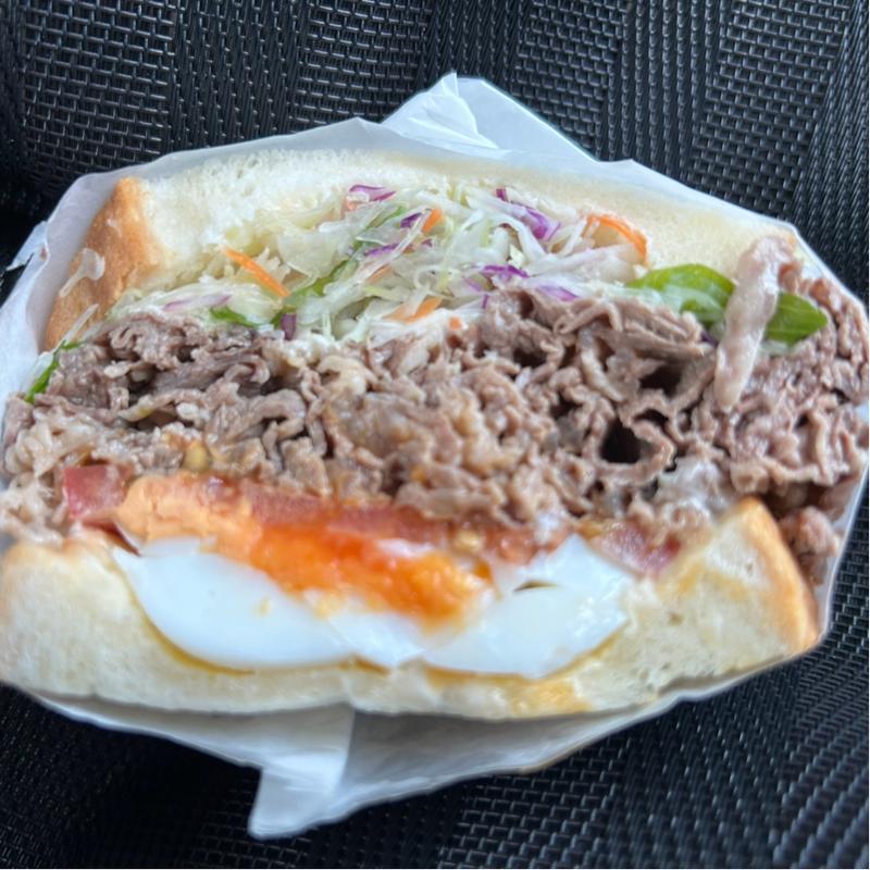 ビーフサラダ(ユニークサンド ローズマリー)