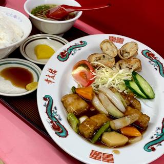 A定食