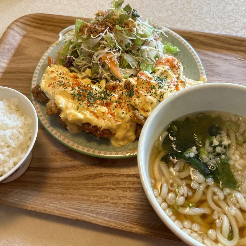 チキン南蛮定食(喫茶と定食 PUNIPUNI)