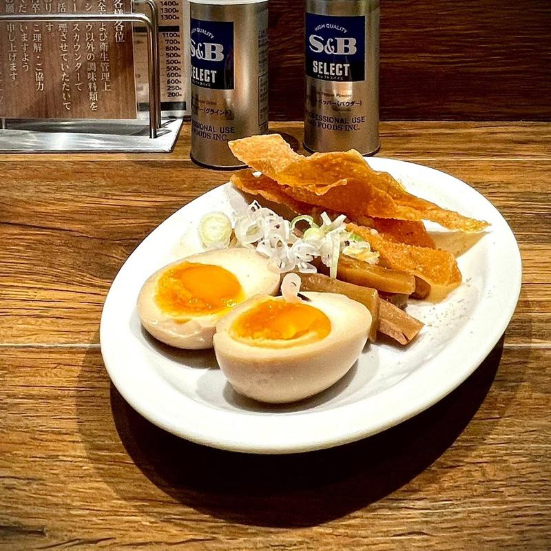 冷やし中華 具材(お茶の水、大勝軒)