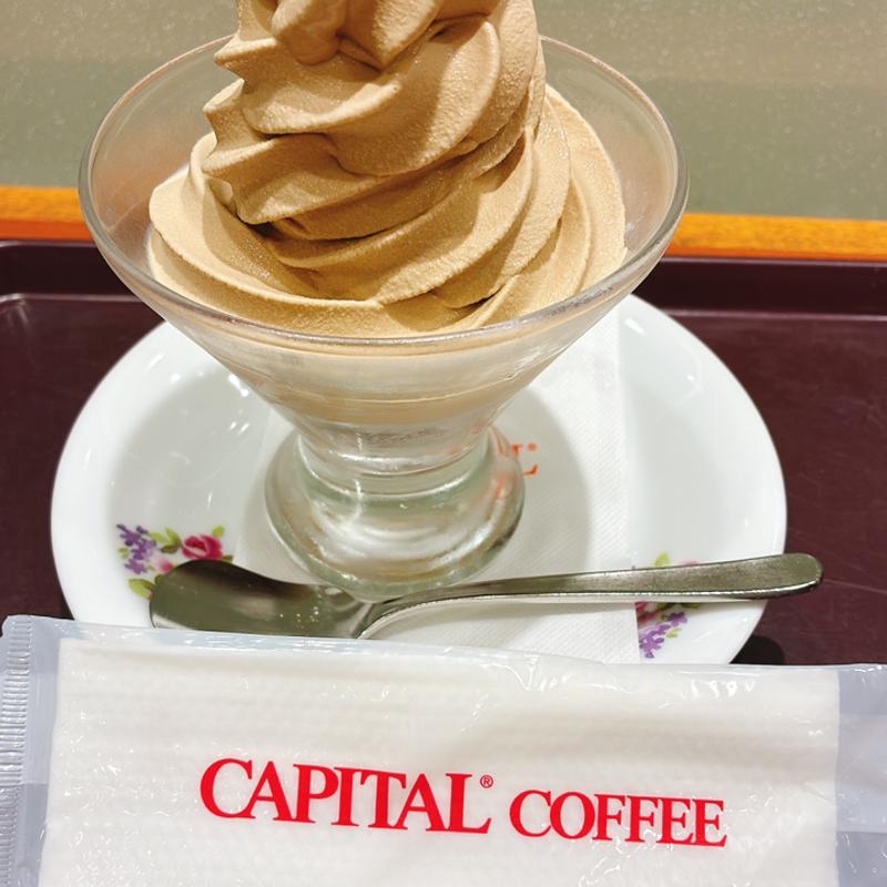 (キャピタルコーヒー 渋谷東急フードショー 渋谷マークシティ)