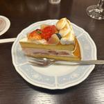 ケーキセット(銀座和蘭豆 蒲田駅前店)