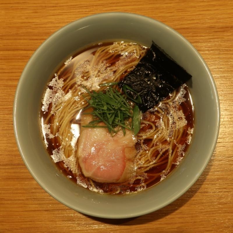 らー麺(醤油)(麺皇)