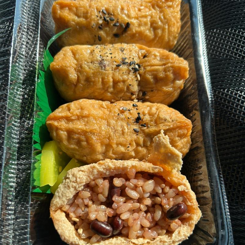 棚田米酵素玄米稲荷(食の商店街 海と大地)