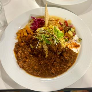 スパイシーキーマカレー