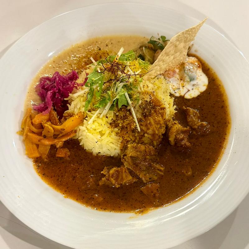 コヨーテ特製牛スジカレー(コヨーテ)