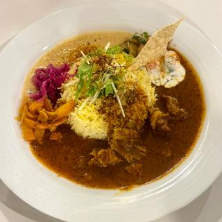 コヨーテ特製牛スジカレー