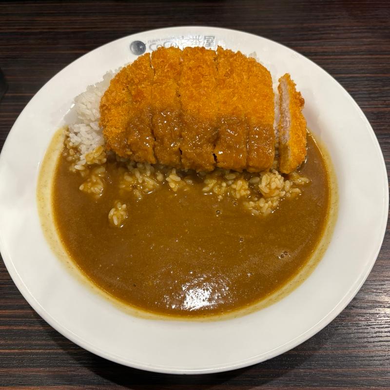 ロースカツカレー(CoCo壱番屋 港区赤坂店)