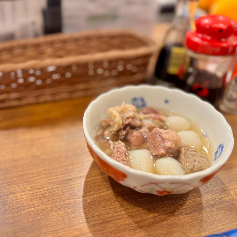 もつ煮込み(徳田酒店 有楽町店)