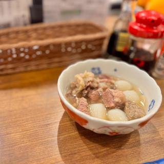 もつ煮込み