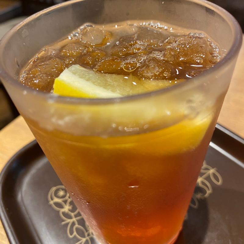 アイスティー(モスバーガー 伊予三島店 )