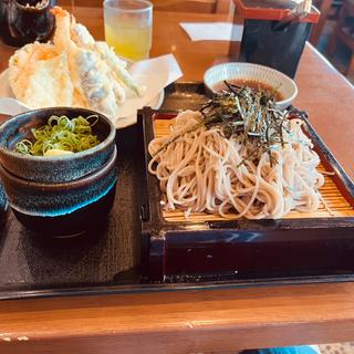 天麩羅ざる蕎麦セット