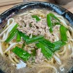 肉うどん（細うどん）
