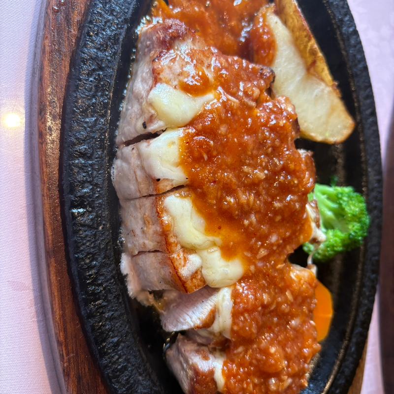 ポークソテー(レストラン吉野 （吉野）)