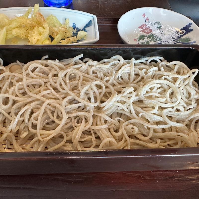 葱天せいろ蕎麦(そば ふびと)