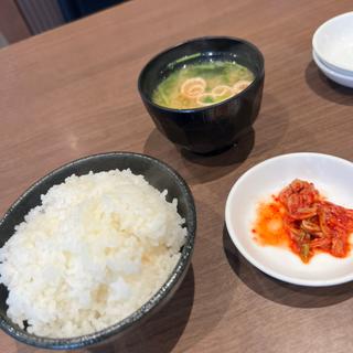 ご飯 味噌汁 キムチ(たにざき)