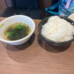 ご飯 中華スープ